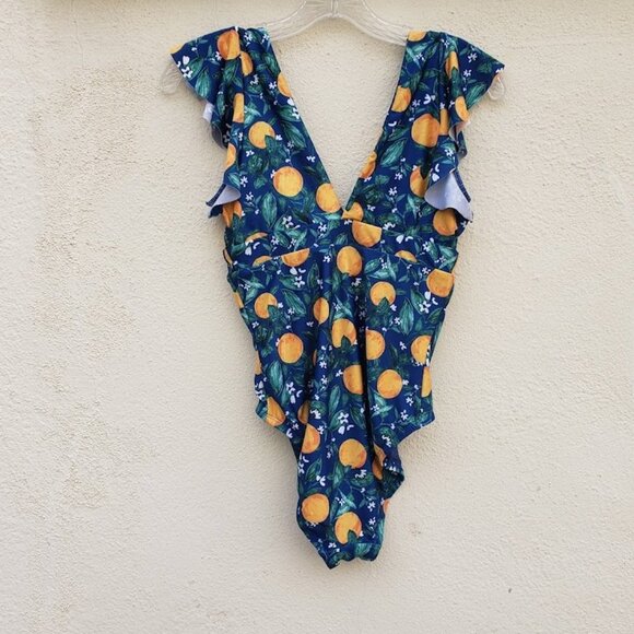 5/$100 SALE - NEW Modcloth The Kelsie One Piece Swimsuit - Picture 3 of 6